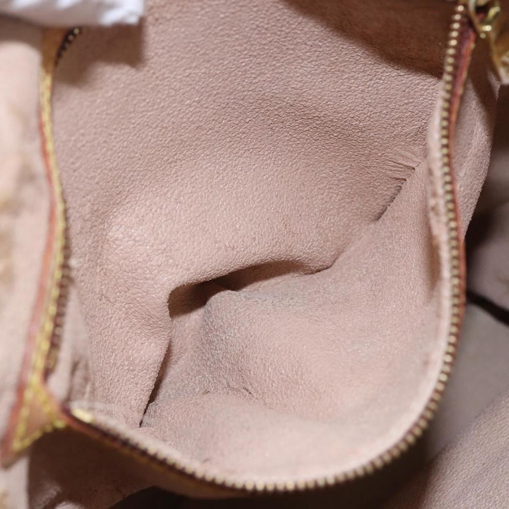 Louis Vuitton Monogram Canvas Brown & Tan Bucket Shoulder Bag - Picture 11 of 16